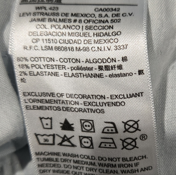 Denizen from Levi's Classic Blue Denim - Picture 8 of 12